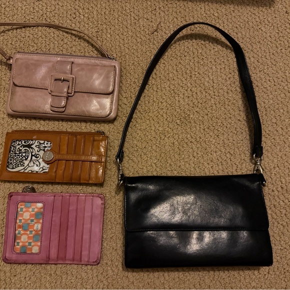 HOBO Handbags - Hobo brand wallets and crossbody